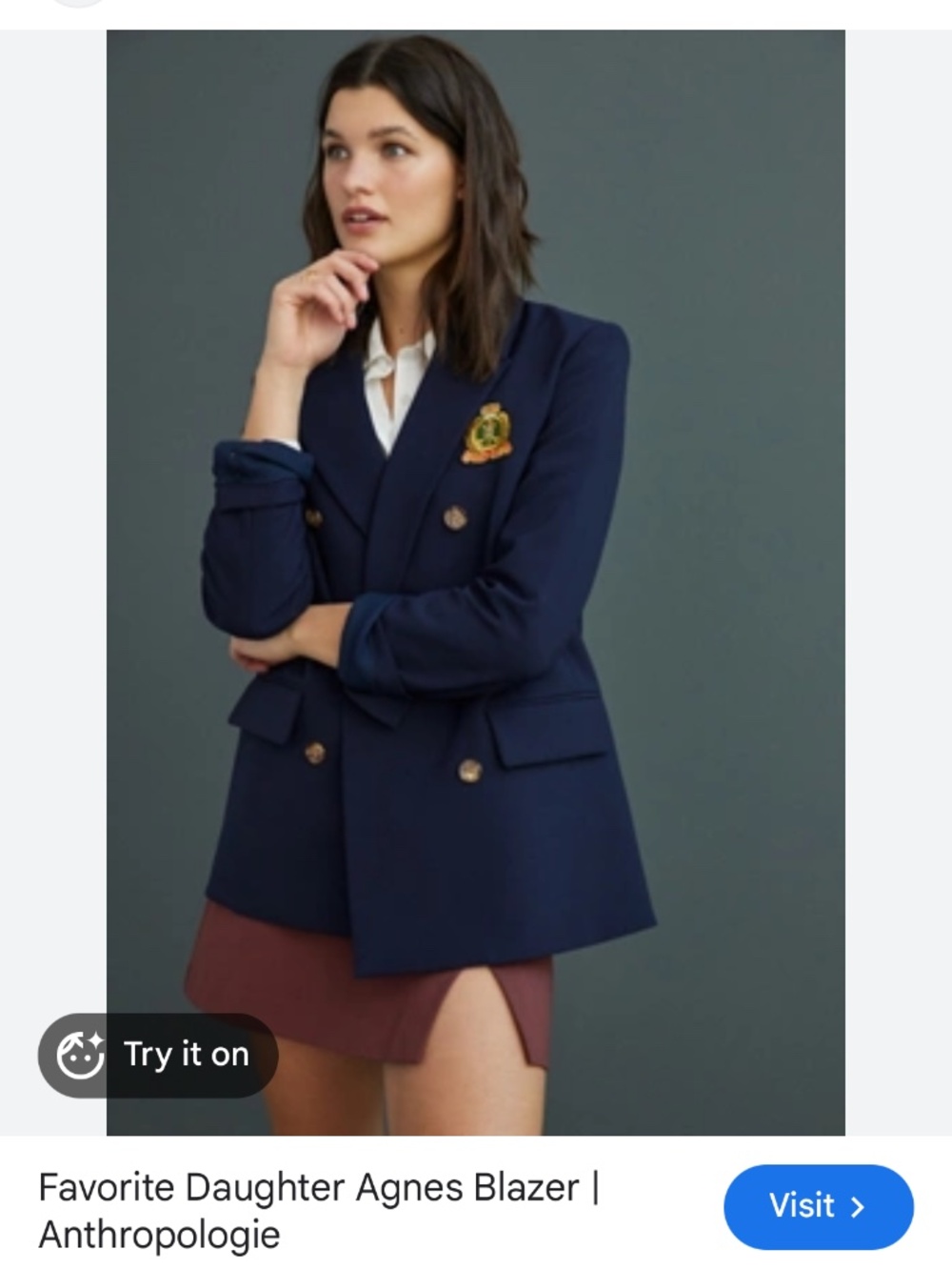 Favorite Daughter Agnes Blazer